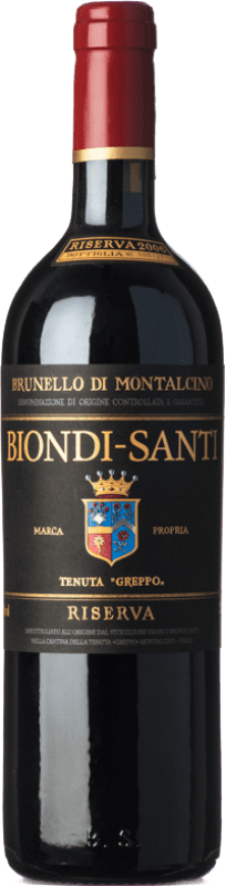 843,95 € Free Shipping | Red Wine Biondi Santi Reserve — Aged D.O.C.G. Brunello di Montalcino Tuscany Italy Sangiovese Bottle 75 cl