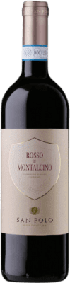 19,95 € Envoi gratuit | Vin Rouge San Polo D.O.C. Rosso di Montalcino Toscane Italie Sangiovese Bouteille 75 cl