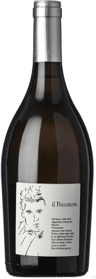 13,95 € 免费送货 | 白起泡酒 Bisi Frizzante Il Peccatore I.G.T. Provincia di Pavia 伦巴第 意大利 Pinot Black 瓶子 75 cl