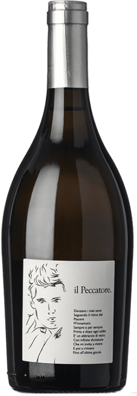 13,95 € Envoi gratuit | Blanc mousseux Bisi Frizzante Il Peccatore I.G.T. Provincia di Pavia Lombardia Italie Pinot Noir Bouteille 75 cl