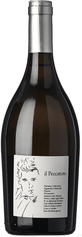 13,95 € Envoi gratuit | Vin Mousseux Blanc Bisi Il Peccatore Frizzante — Pétillant I.G.T. Provincia di Pavia Lombardia Italie Pinot Noir Bouteille 75 cl