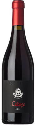 21,95 € Free Shipping | Red wine Bisi Calonga I.G.T. Provincia di Pavia Lombardia Italy Pinot Black Bottle 75 cl