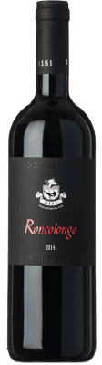 22,95 € 免费送货 | 红酒 Bisi Roncolongo I.G.T. Provincia di Pavia 伦巴第 意大利 Barbera 瓶子 75 cl