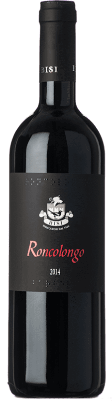 22,95 € 免费送货 | 红酒 Bisi Roncolongo I.G.T. Provincia di Pavia 伦巴第 意大利 Barbera 瓶子 75 cl