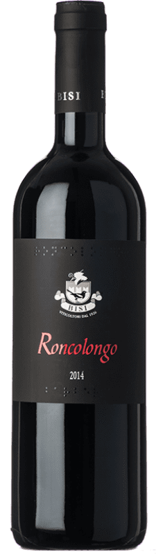 22,95 € Envoi gratuit | Vin rouge Bisi Roncolongo I.G.T. Provincia di Pavia Lombardia Italie Barbera Bouteille 75 cl