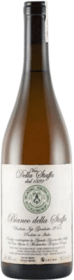 23,95 € Envío gratis | Vino Blanco Vini Conestabile della Staffa Trubiano I.G.T. Umbria Umbria Italia Trebbiano Eco — Ecológico 75 cl
