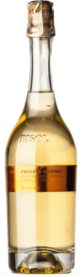 22,95 € 送料無料 | 白スパークリングワイン Bisol Pas Dosé Private Garnei ブルットの自然 D.O.C.G. Prosecco di Conegliano-Valdobbiadene ベネト イタリア Glera ボトル 75 cl