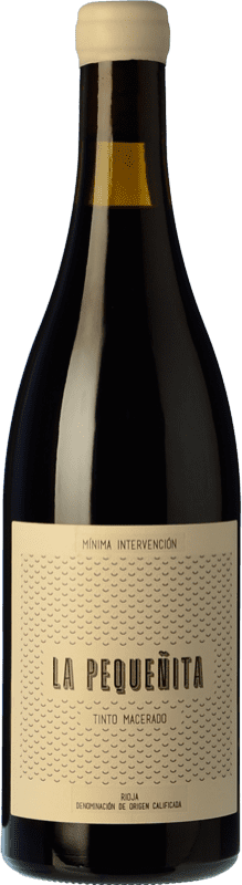 46,95 € Envio grátis | Vinho tinto Alonso & Pedrajo La Pequeñita Tinto Macerado Carvalho D.O.Ca. Rioja La Rioja Espanha Tempranillo Garrafa 75 cl