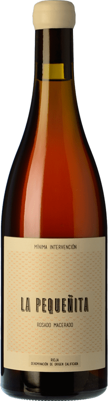 21,95 € Бесплатная доставка | Розовое вино Alonso & Pedrajo La Pequeñita Rosado Macerado D.O.Ca. Rioja Ла-Риоха Испания Maturana Tinta, Maturana White бутылка 75 cl