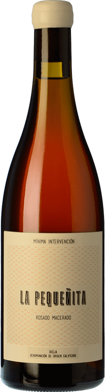 28,95 € Spedizione Gratuita | Vino rosato Alonso & Pedrajo La Pequeñita Rosado Macerado D.O.Ca. Rioja La Rioja Spagna Maturana Tinta, Maturana Bianca Bottiglia 75 cl