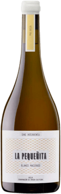 42,95 € 免费送货 | 白酒 Alonso & Pedrajo La Pequeñita Macerado 岁 D.O.Ca. Rioja 拉里奥哈 西班牙 Malvasía 瓶子 75 cl