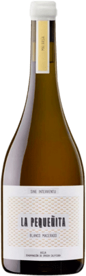 Alonso & Pedrajo La Pequeñita Macerado Malvasía старения 75 cl