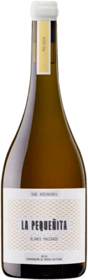 39,95 € Envoi gratuit | Vin blanc Alonso & Pedrajo La Pequeñita Macerado Crianza D.O.Ca. Rioja La Rioja Espagne Malvasía Bouteille 75 cl