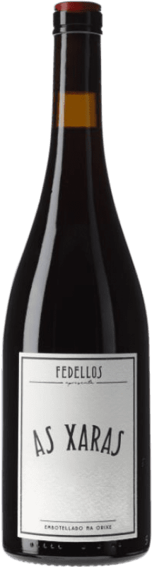 15,95 € Free Shipping | Red wine Fedellos do Couto As Xaras D.O. Ribeira Sacra Galicia Spain Mencía Bottle 75 cl