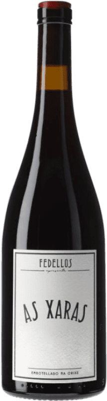 23,95 € Бесплатная доставка | Красное вино Fedellos do Couto As Xaras D.O. Ribeira Sacra Галисия Испания Mencía бутылка 75 cl