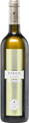 19,95 € Envio grátis | Vinho branco Bodega de Moya Diego Crianza D.O. Utiel-Requena Comunidade Valenciana Espanha Chardonnay, Merseguera Garrafa 75 cl