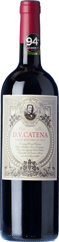 19,95 € Free Shipping | Red wine Catena Zapata D.V. Tinto Histórico Aged I.G. Mendoza Mendoza Argentina Malbec, Petit Verdot, Bonarda Bottle 75 cl