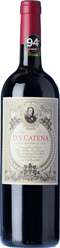 21,95 € Free Shipping | Red wine Catena Zapata D.V. Tinto Histórico Aged I.G. Mendoza Mendoza Argentina Malbec, Petit Verdot, Bonarda Bottle 75 cl