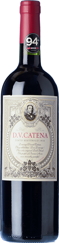 21,95 € Kostenloser Versand | Rotwein Catena Zapata D.V. Histórico Crianza — Kurze Fassreifung I.G. Mendoza Mendoza Argentinien Malbec, Petit Verdot, Bonarda Flasche 75 cl