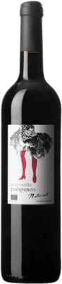 8,95 € Бесплатная доставка | Красное вино Esencia Rural Pampaneo Natural Кастилья-Ла-Манча Испания Tempranillo бутылка 75 cl
