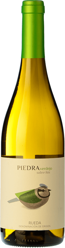 7,95 € Envio grátis | Vinho branco Estancia Piedra D.O. Rueda Castela e Leão Espanha Verdejo Garrafa 75 cl