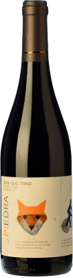 9,95 € Envoi gratuit | Vin rouge Estancia Piedra Chêne D.O. Toro Castille et Leon Espagne Tempranillo, Grenache Bouteille 75 cl