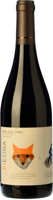 6,95 € 送料無料 | 赤ワイン Estancia Piedra オーク D.O. Toro カスティーリャ・イ・レオン スペイン Tempranillo, Grenache ボトル 75 cl