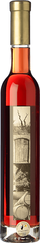 31,95 € Free Shipping | Sweet wine Mont-Rubí Gaintus Sobremadurado D.O. Penedès Catalonia Spain Sumoll Half Bottle 37 cl