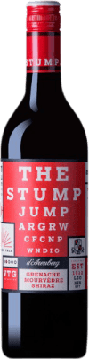 12,95 € Envío gratis | Vino tinto D'Arenberg The Stump Jump GSM I.G. McLaren Vale McLaren Vale Australia Syrah, Garnacha Tintorera, Mourvèdre Botella 75 cl