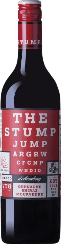 9,95 € Envoi gratuit | Vin Rouge D'Arenberg The Stump Jump GSM I.G. McLaren Vale McLaren Vale Australie Syrah, Garnacha — Grenache, Mourvèdre Eco — Biologique Bouteille 75 cl