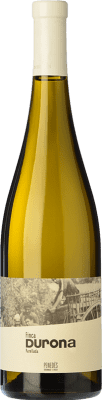 17,95 € Envío gratis | Vino blanco Mont-Rubí Finca Durona Blanc Crianza D.O. Penedès Cataluña España Parellada Botella 75 cl