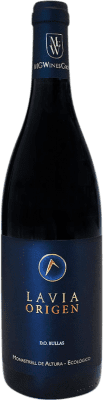 19,95 € 免费送货 | 红酒 Lavia Origen 岁 D.O. Bullas 西班牙 Monastrell 瓶子 75 cl