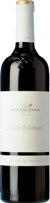 61,95 € 免费送货 | 红酒 Abadía Retuerta Cuvée Palomar I.G.P. Vino de la Tierra de Castilla y León 卡斯蒂利亚莱昂 西班牙 Tempranillo, Grenache Tintorera, Malbec 瓶子 75 cl