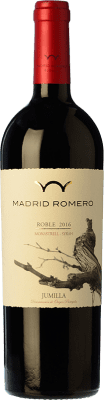 14,95 € 送料無料 | 赤ワイン Madrid Romero オーク D.O. Jumilla カスティーリャ・ラ・マンチャ スペイン Syrah, Monastrell ボトル 75 cl