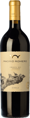 15,95 € 送料無料 | 赤ワイン Madrid Romero Crianza — クリアンサ D.O. Jumilla カスティーリャ・ラ・マンチャ スペイン Monastrell — モナストレル 75 cl