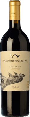 19,95 € Envoi gratuit | Vin rouge Madrid Romero Crianza D.O. Jumilla Castilla La Mancha Espagne Monastrell Bouteille 75 cl