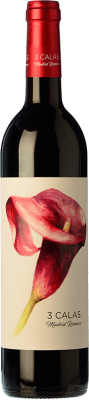 7,95 € Free Shipping | Red Wine Madrid Romero 3 Calas Young D.O. Jumilla Castilla la Mancha Spain Syrah — Shiraz, Monastrell 75 cl