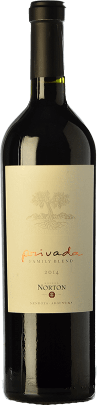 26,95 € Envoi gratuit | Vin Rouge Norton Colección Familiar — Collection Familiale, Blend — Assemblage Crianza I.G. Mendoza Mendoza Argentine Merlot, Cabernet Sauvignon, Malbec Bouteille 75 cl