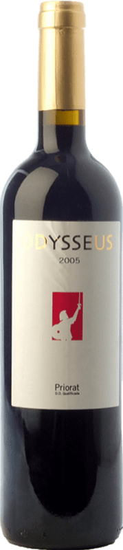 19,95 € Free Shipping | Red wine Puig Priorat Odysseus Etiqueta Blanca Aged D.O.Ca. Priorat Catalonia Spain Syrah, Grenache, Cabernet Sauvignon, Carignan Bottle 75 cl