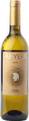14,95 € 免费送货 | 白酒 Puig Priorat Akyles 岁 D.O.Ca. Priorat 加泰罗尼亚 西班牙 Macabeo 瓶子 75 cl