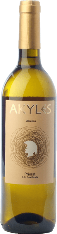 14,95 € Бесплатная доставка | Белое вино Puig Priorat Akyles старения D.O.Ca. Priorat Каталония Испания Macabeo бутылка 75 cl
