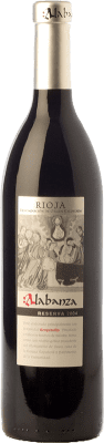 14,95 € Kostenloser Versand | Rotwein Alabanza Reserve D.O.Ca. Rioja La Rioja Spanien Tempranillo, Grenache, Graciano, Mazuelo Flasche 75 cl