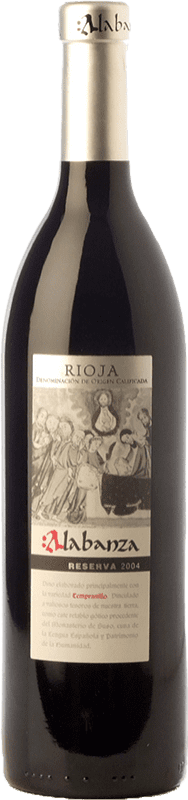 14,95 € Envoi gratuit | Vin Rouge Alabanza Réserve D.O.Ca. Rioja La Rioja Espagne Tempranillo, Garnacha — Grenache, Graciano, Mazuelo 75 cl