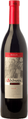 10,95 € 送料無料 | 赤ワイン Alabanza 高齢者 D.O.Ca. Rioja ラ・リオハ スペイン Tempranillo, Grenache ボトル 75 cl
