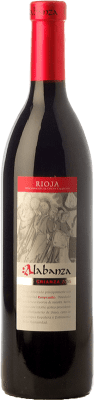 10,95 € Free Shipping | Red wine Alabanza Aged D.O.Ca. Rioja The Rioja Spain Tempranillo, Grenache Bottle 75 cl