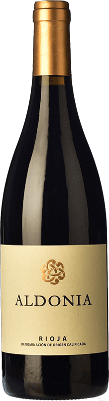 13,95 € Envoi gratuit | Vin Rouge Aldonia Crianza D.O.Ca. Rioja La Rioja Espagne Tempranillo, Garnacha — Grenache Bouteille 75 cl