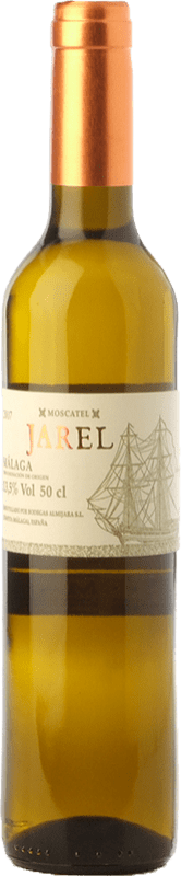 14,95 € 免费送货 | 甜葡萄酒 Almijara Jarel D.O. Sierras de Málaga 安达卢西亚 西班牙 Moscatel — 麝香葡萄 中瓶装 50 cl