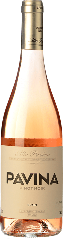 11,95 € 免费送货 | 玫瑰酒 Alta Pavina Rosé I.G.P. Vino de la Tierra de Castilla y León 卡斯蒂利亚莱昂 西班牙 Pinot Black 瓶子 75 cl