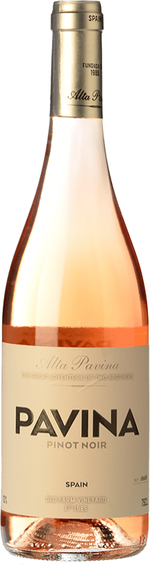 15,95 € Бесплатная доставка | Розовое вино Alta Pavina Rosé — Розе I.G.P. Vino de la Tierra de Castilla y León Кастилия-Леон Испания Pinot Noir — Пино Нуар 75 cl
