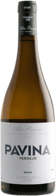 10,95 € Envío gratis | Vino blanco Alta Pavina Blanco I.G.P. Vino de la Tierra de Castilla y León Castilla y León España Verdejo Botella 75 cl